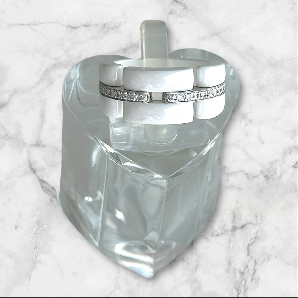 Chanel Vaulted Ultra Diamond Ring